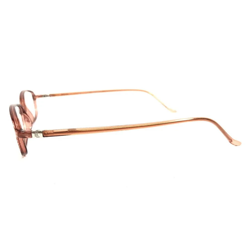 Vintage Ralph Lauren Eyeglasses Frames RL1366 U94 Transparent Pink 48-16-130